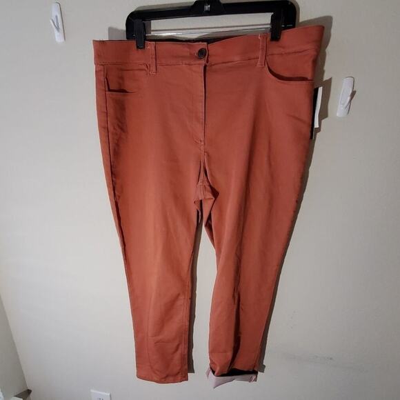 Stitch fix Violets & Roses‎ Harvest Rose pants plus - Picture 2 of 11